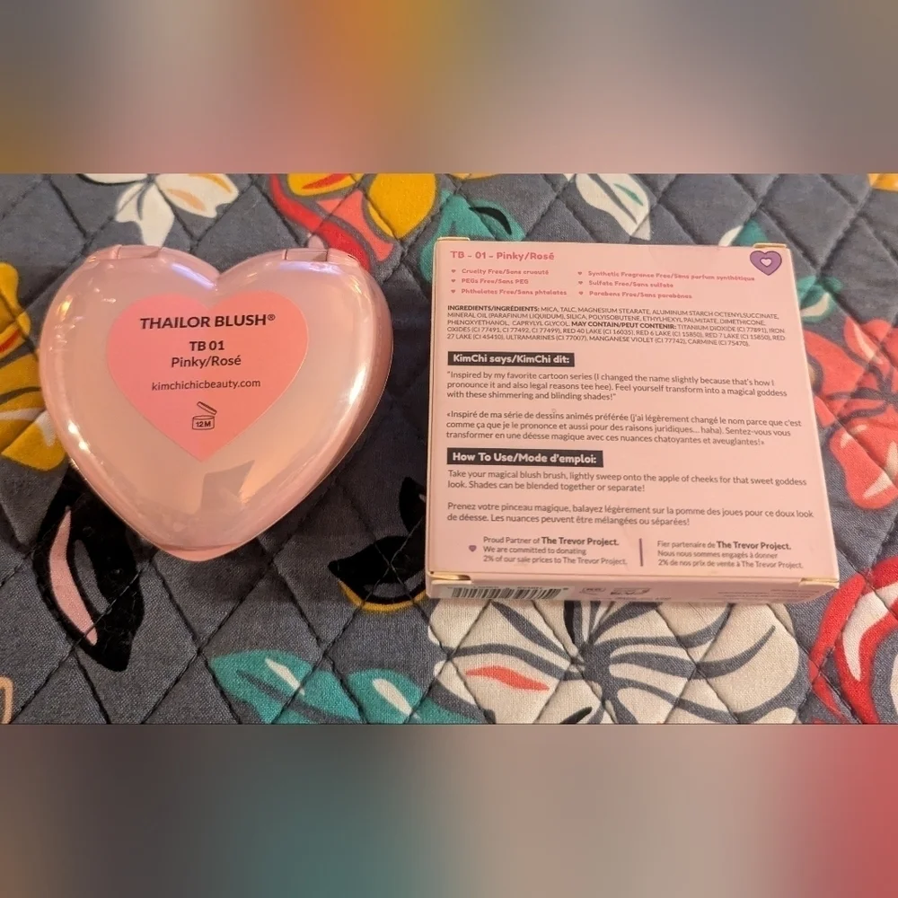 NIB Kim Chi Thailor Blush